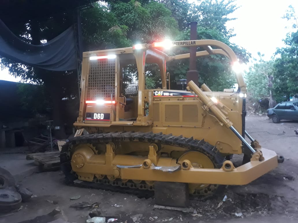Alquiler de Excavadora Bulldozer D6 en Goya, Corrientes, Argentina